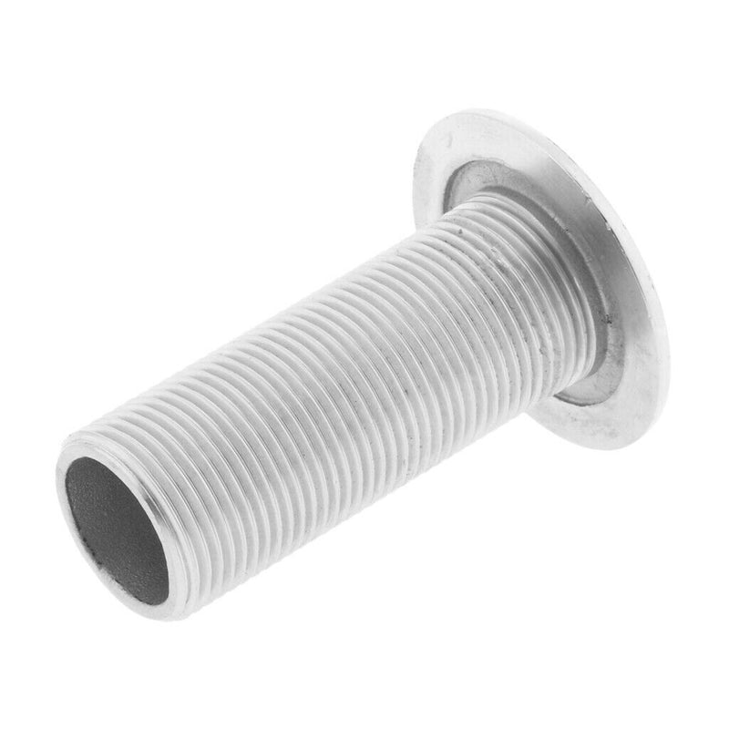 Marine Boat 3/4" Thru Hull Fitting with Nut 316 Stainless Steel Hardware