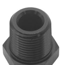 Aluminum 3/8" NPT Male To 1/8" NPT Female