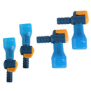 Pack of 4 Pieces Universal Replacement Water Bladder Bag Hydration Pack Straight