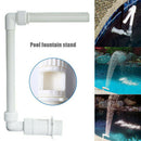 Adjustable Swimming Pool Waterfall Fountain Kit Fountain Water Spay Spa Pool Bj