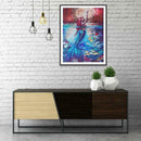 5D DIY Special Shaped Diamond Painting Beauty Cross Stitch Mosaic Kit Decor