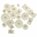 Pack of 20 Watch Back Press Fitting Dies Watch Repair Kit Round and Rectang