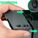 PS4 5-Fan playstation cooling external turbo temperature cooler thermostat fanOZ