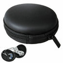 Black Portable Hard Case Storage Bag For SD TF Card Earphone Headphone Earbuds*