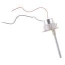DC5-12V 5-12RPM Long Output Shaft Worm Gear Motor 300 Motor for DIY PartsLJ