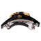 Women Girls Spring Fastening Barrette Clip Ponytail Holder Hair Accessory