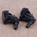 2 Windshield Washer Nozzle Jet Front 55079049AA fit for Jeep Grand Cherokee 2010