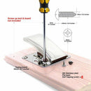 Stainless Steel Fillet Clamp for Fish Cleaning Board Deep-jaw Fish Tail Cli