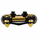Replacement Repair Buttons with 2x Springs Set for PS4 Controller DualShock
