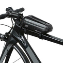 Bicycle Top Tube Front Beam Bag Cycling Bag EVA Case Rainproof Bike Bag