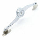 Cabinet Lift Up Strut Lid Flap Stay Support Chrome Hinge Kitchen Cupboar INH