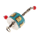 Nepal Buddhist Necklace Natural Stone Pendant Necklace for Women Men Gift