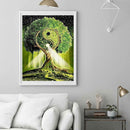 5D DIY Full Drill Diamond Painting Tree Path Embroidery Mosaic Craft Kit