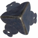4 Pcs Metal Corner Protectors for Box Table Case Bronze M4R7