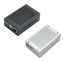 For Raspberry Pi 4 Aluminum Case, for Raspberry Pi 4 Metal Case with Coolin