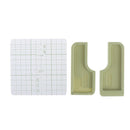 Needlecrafts 3 Piece 6-in-1 Stick Stitch Guide ST-A22 Positioning Plastic Shely