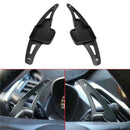 2Pcs Shifter Extension fits for Ford Focus 2015-2018 Kuga 2017-2019 Black