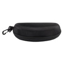 Black Pattern with a Hook EVA Glasses Case