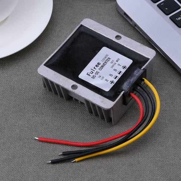 12V to 24V 5A Car Converter Voltage Regulator Power Supply Booster Module A#S