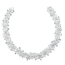 Luxury Crystal Bridal Hair Pearls Wedding Hair Jewelry Accessories Headpiece ^