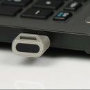 Black New Secure Pc Laptop Usb Fingerprint Reader Lock Password for Windows