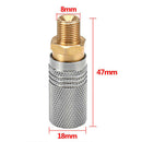 Metal Extended PCP Air Charging Quick Release Adapter Socket 1/8 BSP Tool A