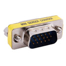 HD15 (VGA) Male / HD15 (VGA) Female, VGA Mini (For PC) K3P8