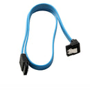 High  SATA III 3.0 6GB/s Straight Angle Data Cable For Data Transfer