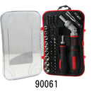 1X(61Pc Precision Screwdriver Motorcycle Cr-V Electronics Multifunctional R