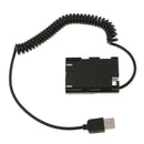 ACK-E6 AC Power Kit LP-E6 DR-E6 USB DC Coupler for Canon 5D / 5D II III IV / 6D