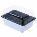 10 Pack Seedling Tray Seed Starter Tray With Dome And Base 12 Cells For Gar V7K9