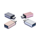 Type C To USB 3.0 Adapter Type C Male To USB Female OTG Data Sync Converter bs