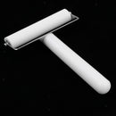 Glue Silicone Rubber Pasting Roller Wheel For LCD UV LOCA, Polarizer 8cm