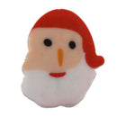 Mini Santa Claus Pencil Rubber Eraser Sankt Kind Party Favor Q8D6