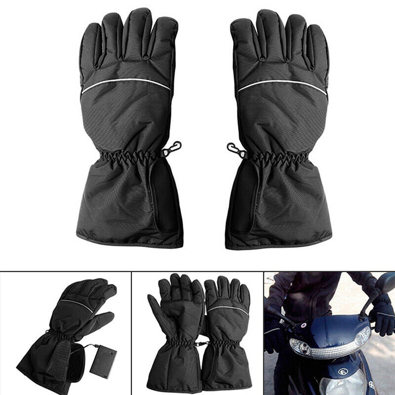 Motorcycle Heated Gloves Sport Temperature Control Sport Glove For Winter WS Hn