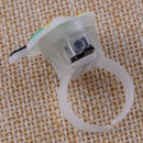 10pcs Cartoon Light Up LED Flashing Finger Rings Glowing Party Kids Toys