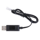 Universal 3.2V Lithium Battery Charge Cable USB Lead Wltoys Cords Wires