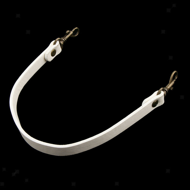 Short PU Leather Bag Handle Handbag Purse Bag Strap Replacement 36cm Beige