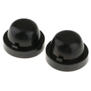 2x Car Headlight Bulb Dust Cover Rubber Waterproof Cap For LED Headlamp 90mm
