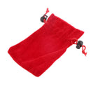 Pirate Treasure Bag Costume Accessory, Kids Gift Red Flannel