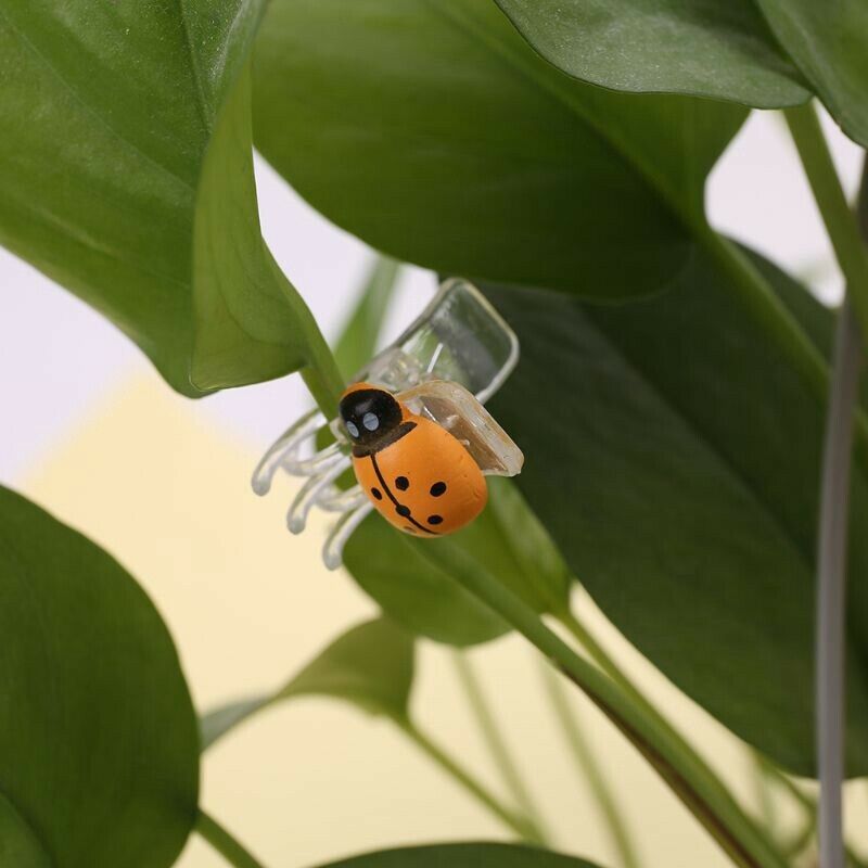 30 Pcs Orchid Clips, Ladybug Plant Clips, Garden Support Clips Durable Plan