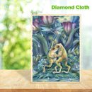 5D DIY Full Drill Diamond Painting Cross Stitch Embroidery Kit (Frog05)