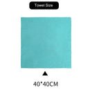 Quick Drying Towel Microfiber Outdoor Cold Sensation Sport Towel (Sky Blue)