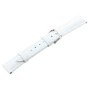 16 mm Bracelet Watch Spare PU Leather Strap White Watch Band C8S2