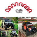 Metal Tow Shackle RC Crawler Cars Trailer Hook for 1/10 TRX-4 Accessory