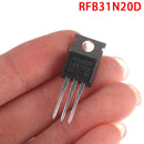 10PCS IRFB31N20D new in-line TO-220 31A/200V Field effect transistor OZ