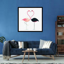5D DIY Full Drill Diamond Painting Pink Bird Embroidery Mosaic Craft Kit
