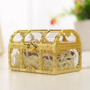 Mini Jewelry Box Candy Ring Earrings Necklace Case Gift Birthday Party Wedd W6B1