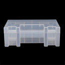 Portable hard plastic case storage box holder organiser for AA AAA C battery f3c