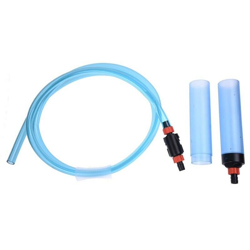 Aquarium Fish Tank Gravel Cleaner Water Changer